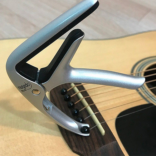 Capo Đàn Guitar Acoustic Musedo MC-5  - MC5 Capo Guitar Dây Sắt