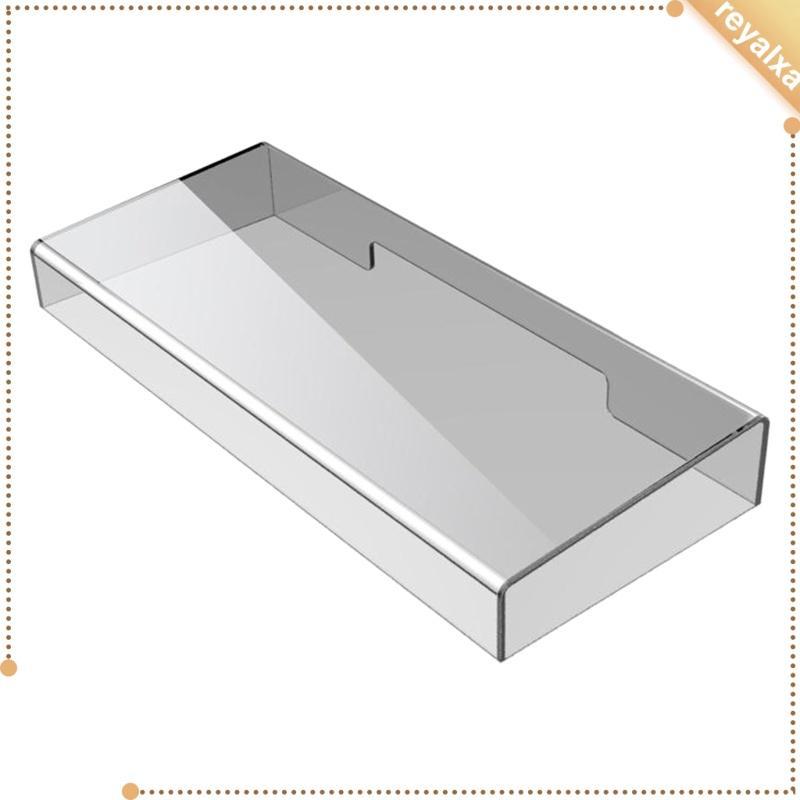 Sturdy Nắp Đậy Bàn Phím Máy Tính Bằng Acrylic Trong Suốt Chống Bụi Chống Trượt Dễ Vệ Sinh