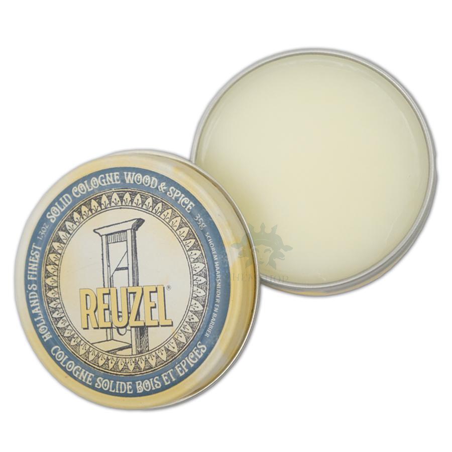 Nước hoa khô nam Reuzel Solid Cologne Balm 35g - Hàng Chính Hãng