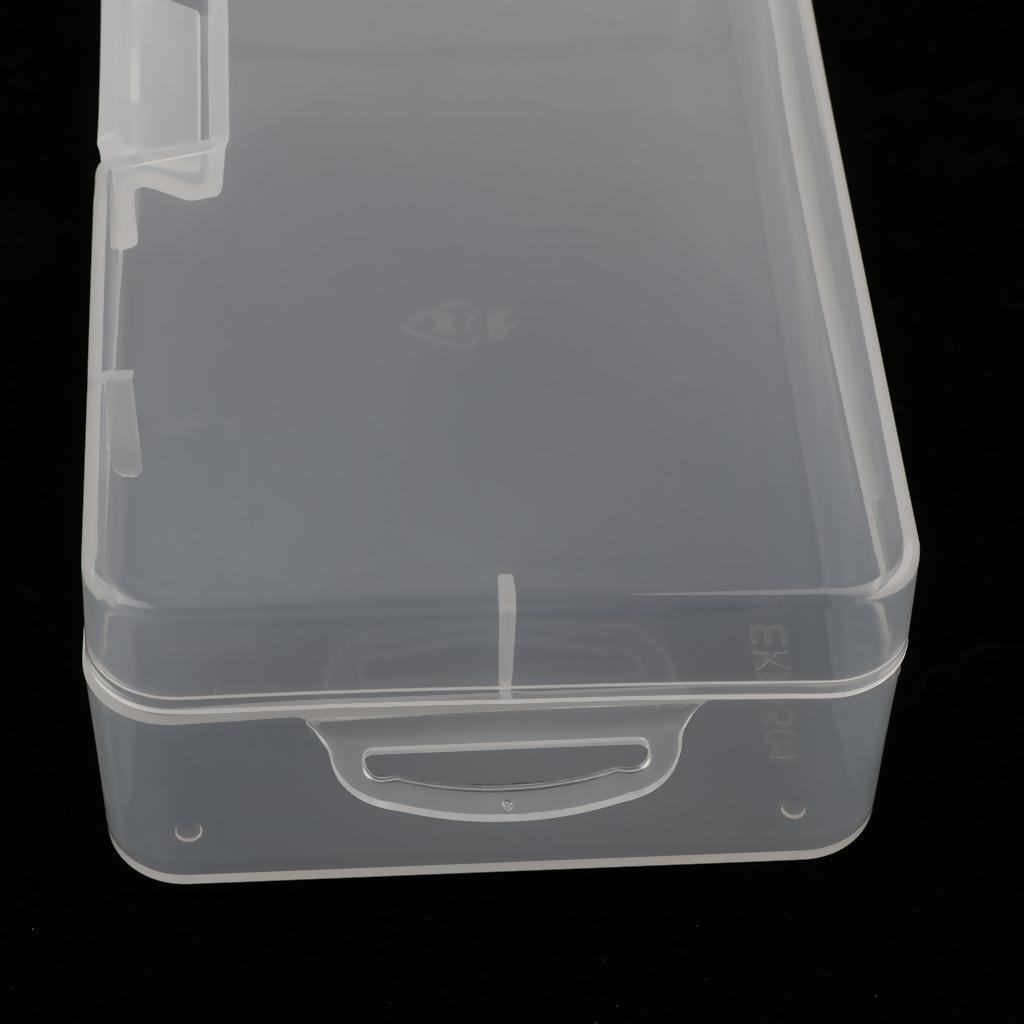 Storage Box Multipurpose Transparent Component Storage Box