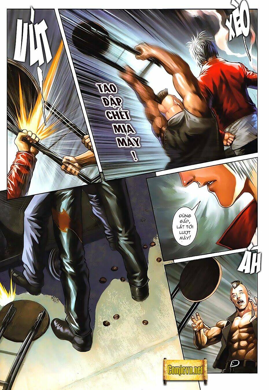 cửu long thành trại 2 chapter 18 6