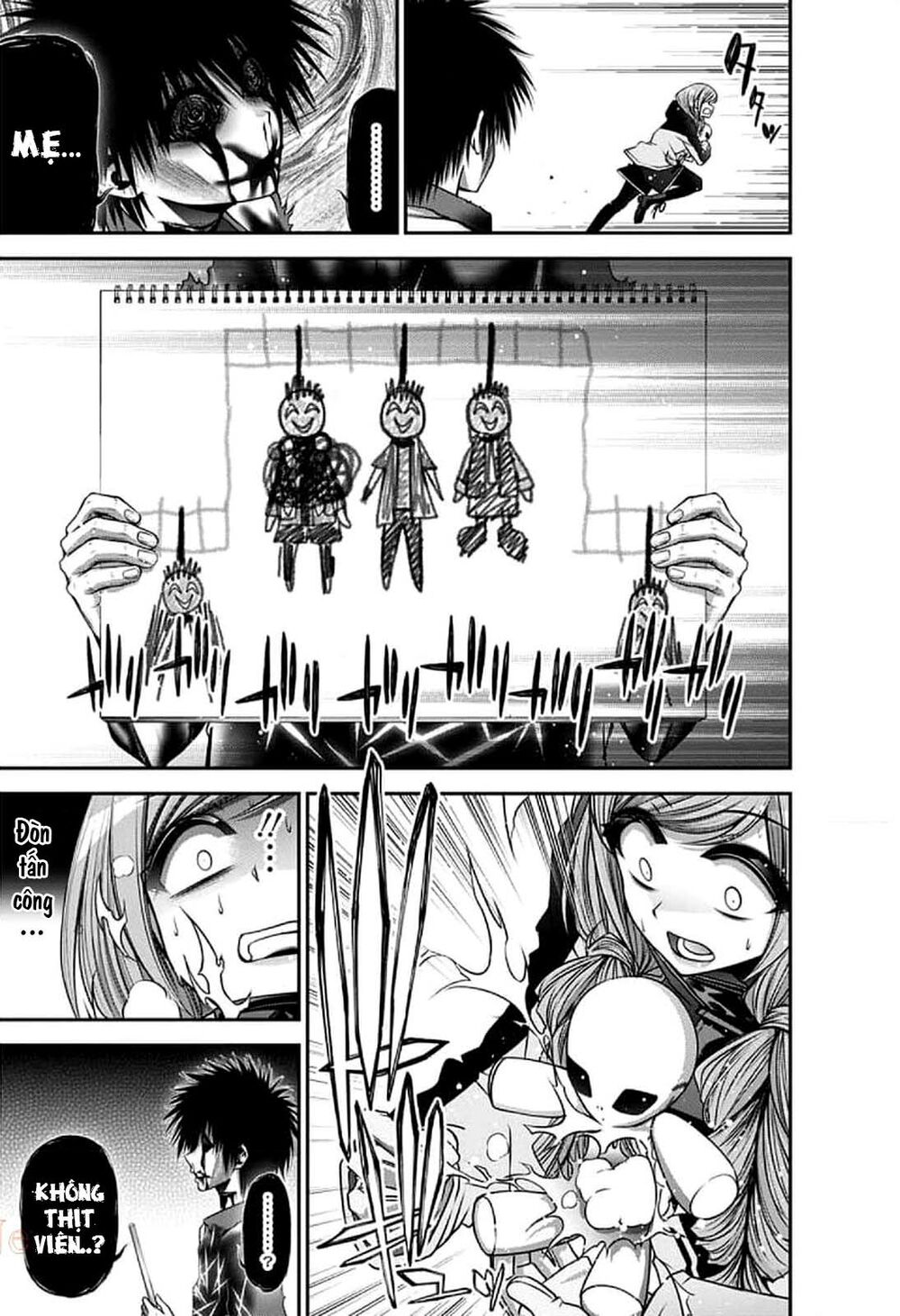 thợ săn ác linh chapter 27 16