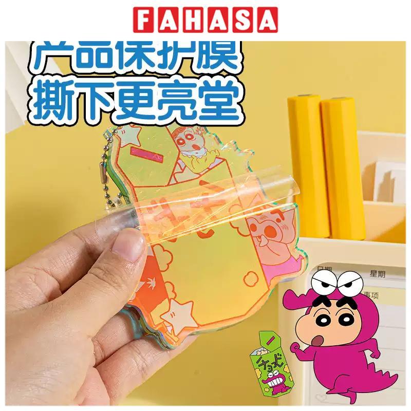 Móc Treo Acrylic Hình Crayon Shin-Chan - Deli LB835 - Mẫu 1