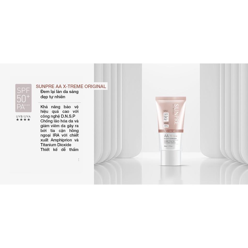 Kem chống nắng Mona Frema SUNPRE Supreme High Protection Aqua Facial Gel SPF50+/PA++++