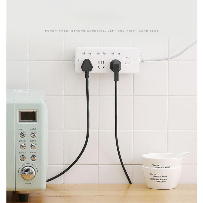 Miếng Dán Tường Treo Ổ Cắm Điện, Modem Wifi SenNai