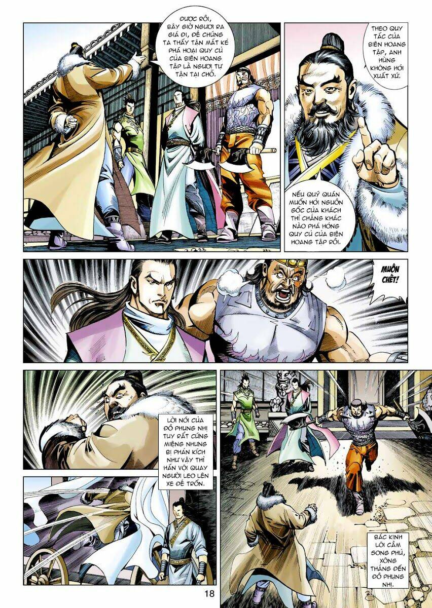 biên hoang truyền thuyết chapter 39 18