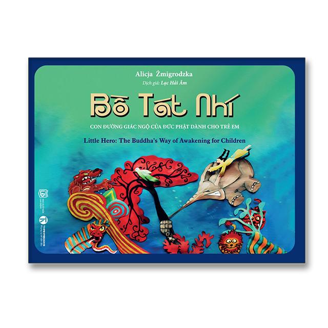 Combo Con đường giác ngộ của Đức Phật dành cho trẻ em - Bản Quyền