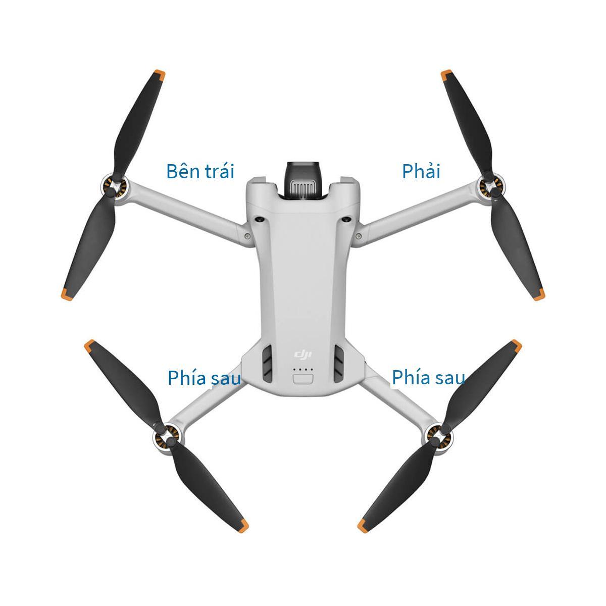 Phong cách mới nhất được sử dụng cho cụm cánh tay sửa chữa máy bay không người lái DJI Mini 3 Pro bên trái và bên phải phụ kiện sửa chữa cánh tay phía trước và phía sau