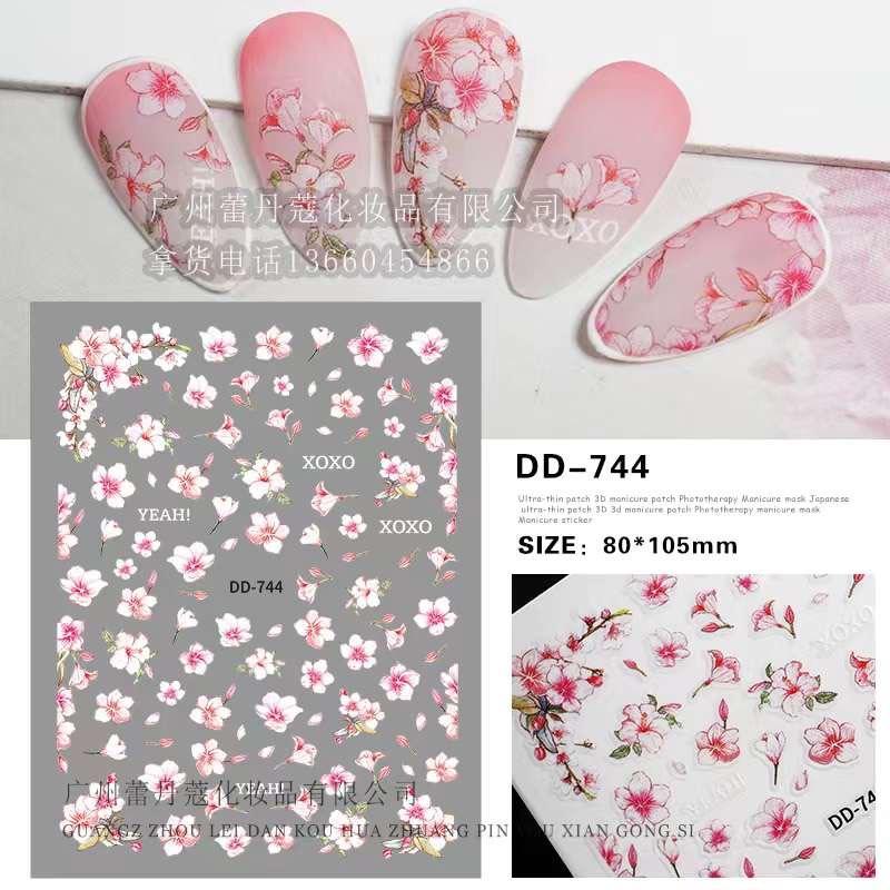 STICKER MÃ MỚI TRANG TRÍ NAIL DD744