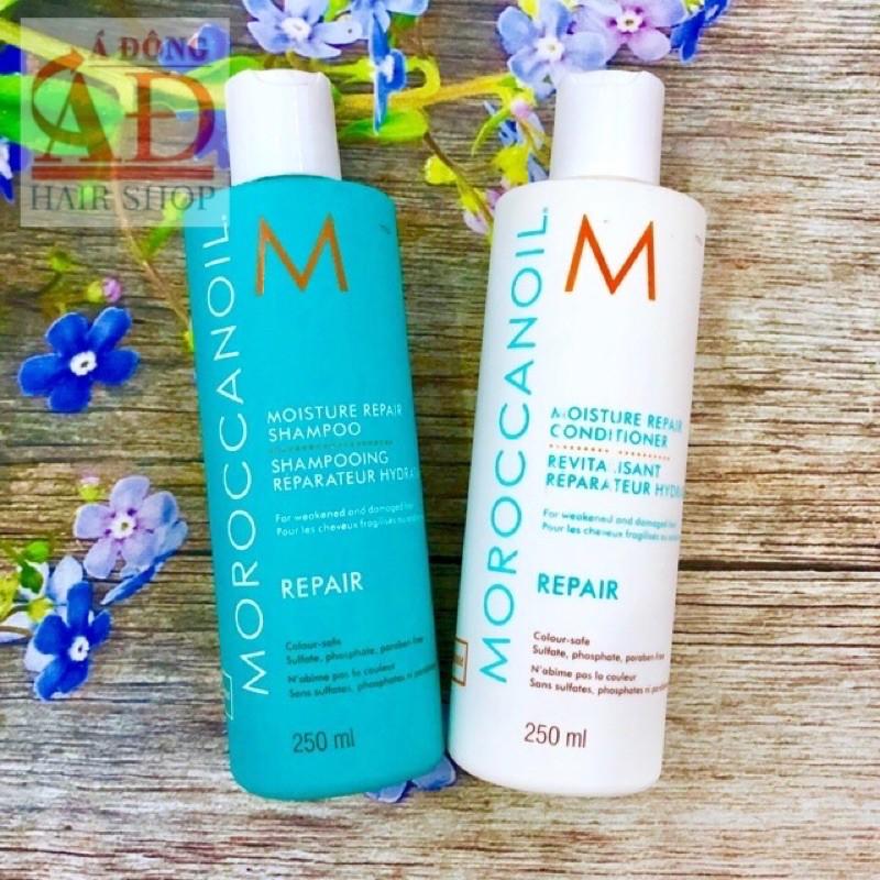 [Siêu rẻ] DẦU GỘI XÃ PHỤC HỒI TÓC HƯ TỔN MOROCCANOIL MOISTURE REPAIR 250ML