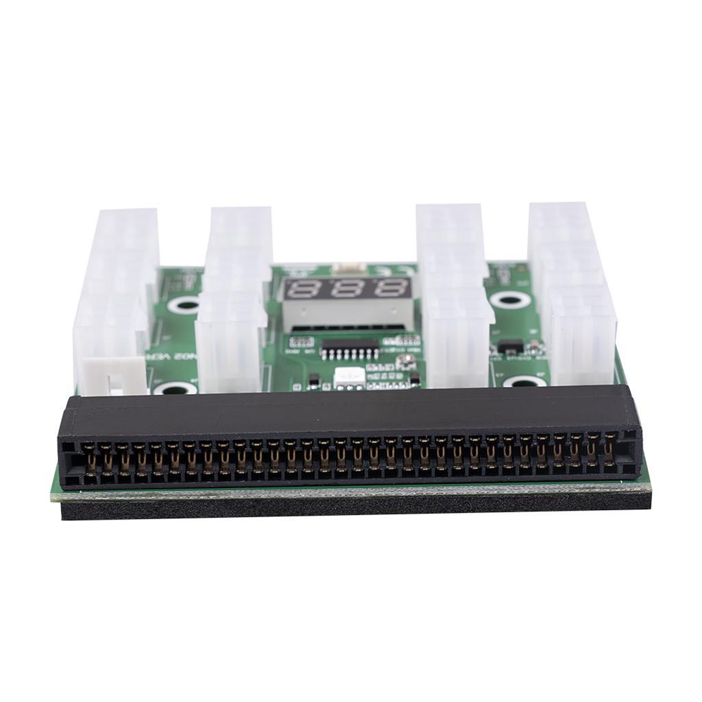 2xPower Module Breakout Board for PSU Server 6Pin to 8Pin Board+20cm Cable