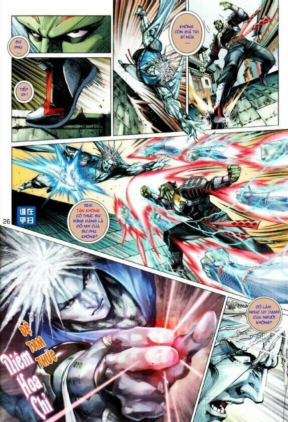 thiếu lâm đệ 8 đồng nhân chapter 16 26