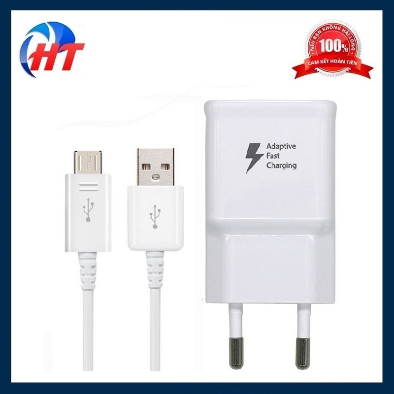 Bộ sạc cáp SS Micro USB - HT