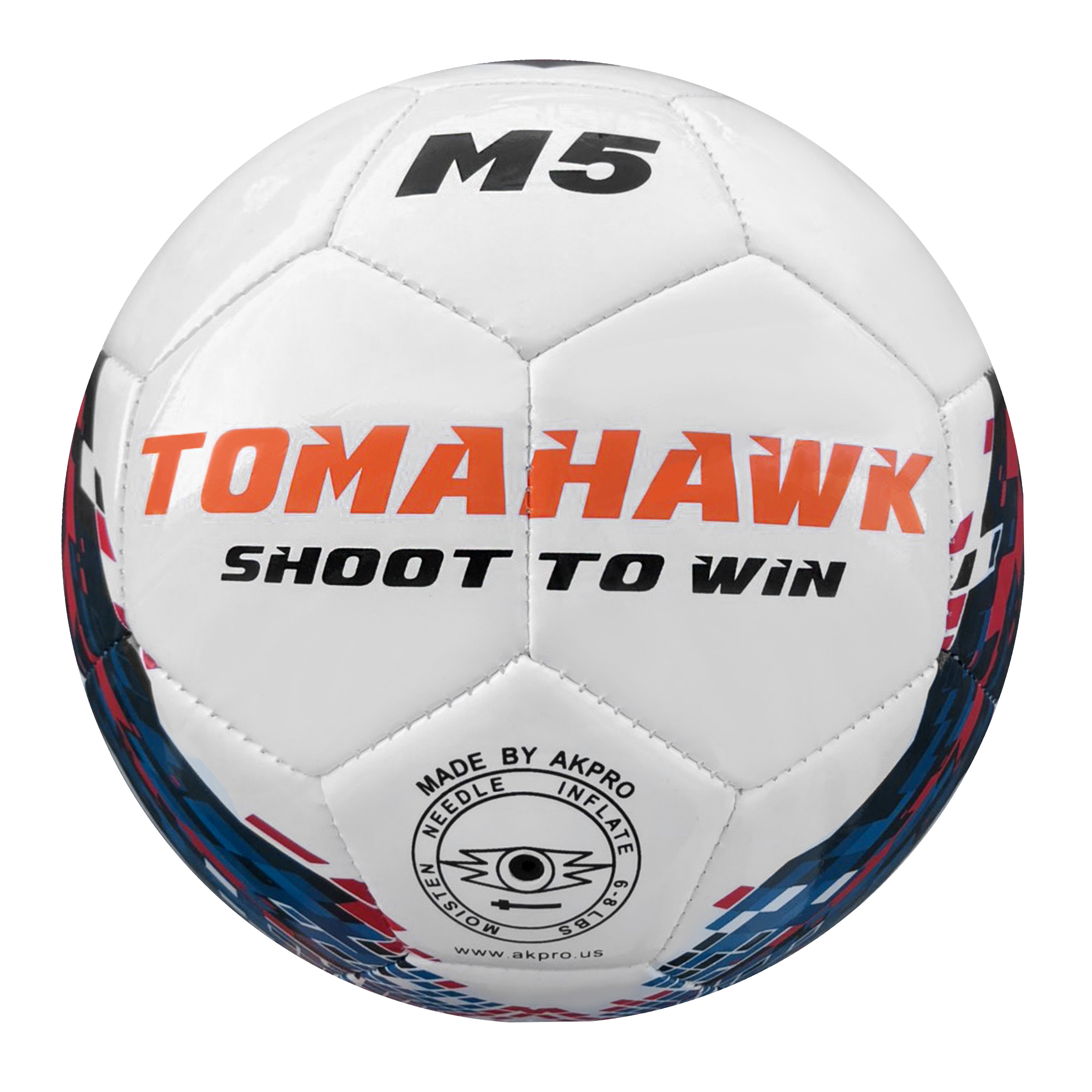 BANH BÓNG ĐÁ AKpro TOMAHAWK M SỐ 5