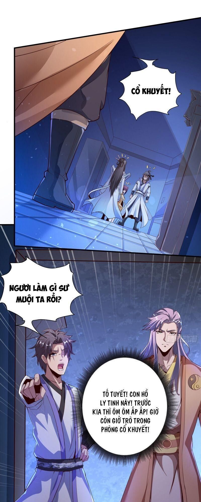 vận rủi thực không phải cha ta chapter 13 11