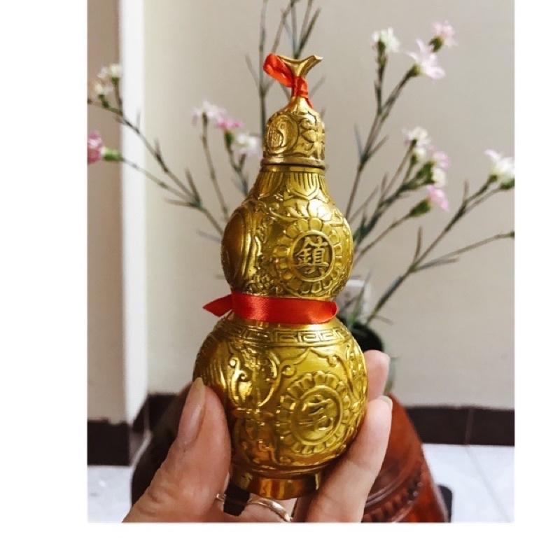 Hồ lô Bát quái Hồ lô đồng Hồ lô phong thuỷ nhiều cỡ