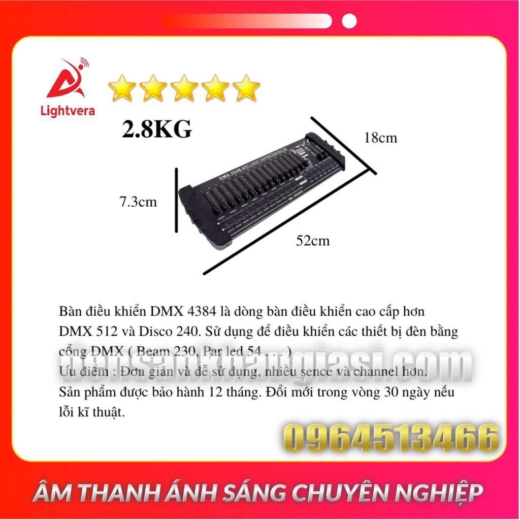 Bàn Điều Khiển DMX 384 Đèn Sân Khấu Lightvera