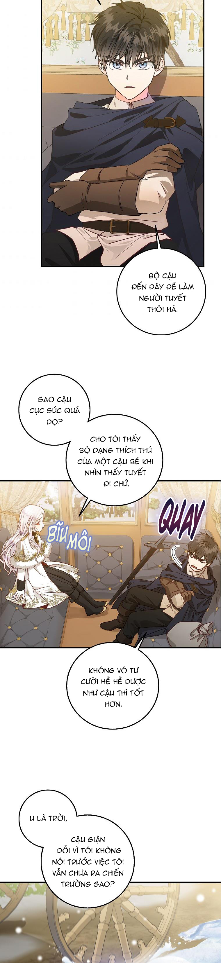 trở thành vợ của nam chính chapter 12.1 17