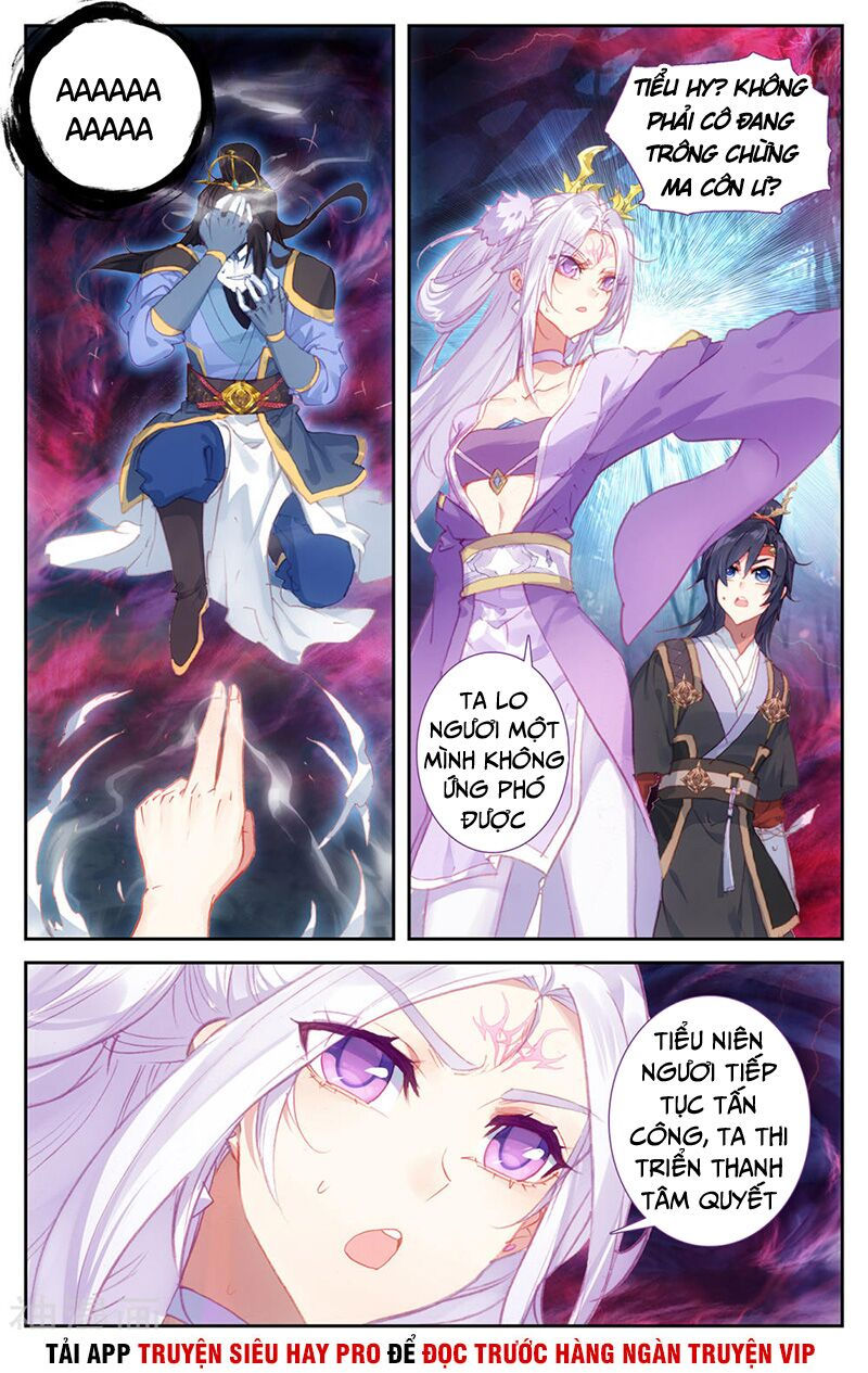 thương khung bảng chi thánh linh kỷ chapter 146 5