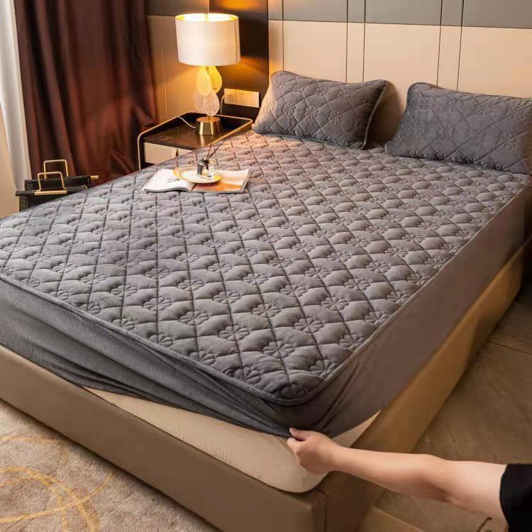 BỘ GA GỐI NỈ TRẦN HOA 8 CÁNH HÀNG LOẠI 1