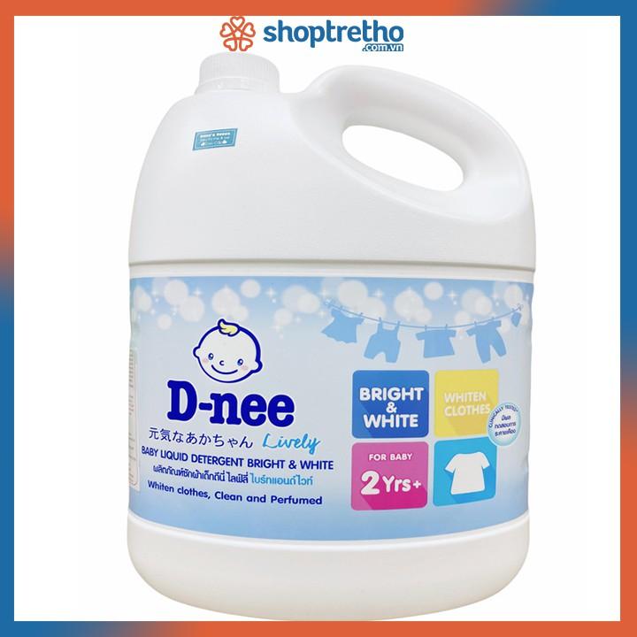 Nước giặt Dnee 3000ml xanh/hồng/trắng - Thái Lan