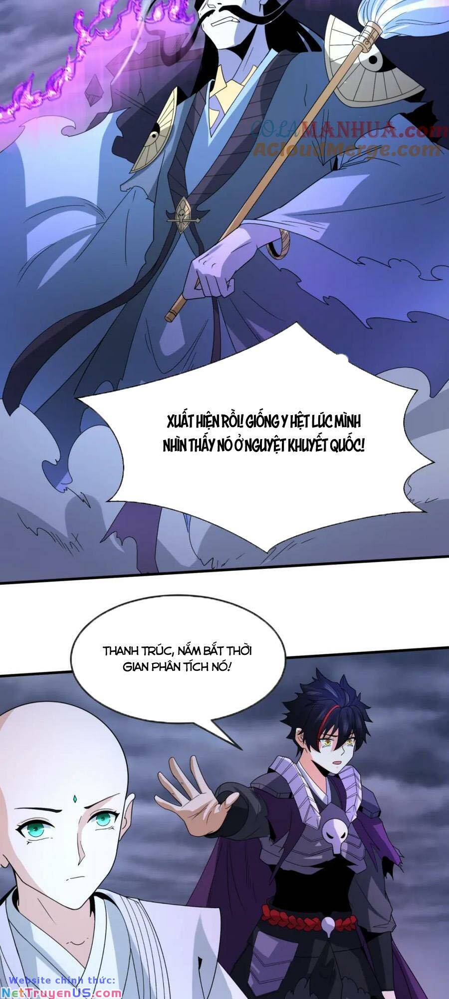 Toàn Cầu Quỷ Dị Thời Đại Chapter 108 - Trang 18