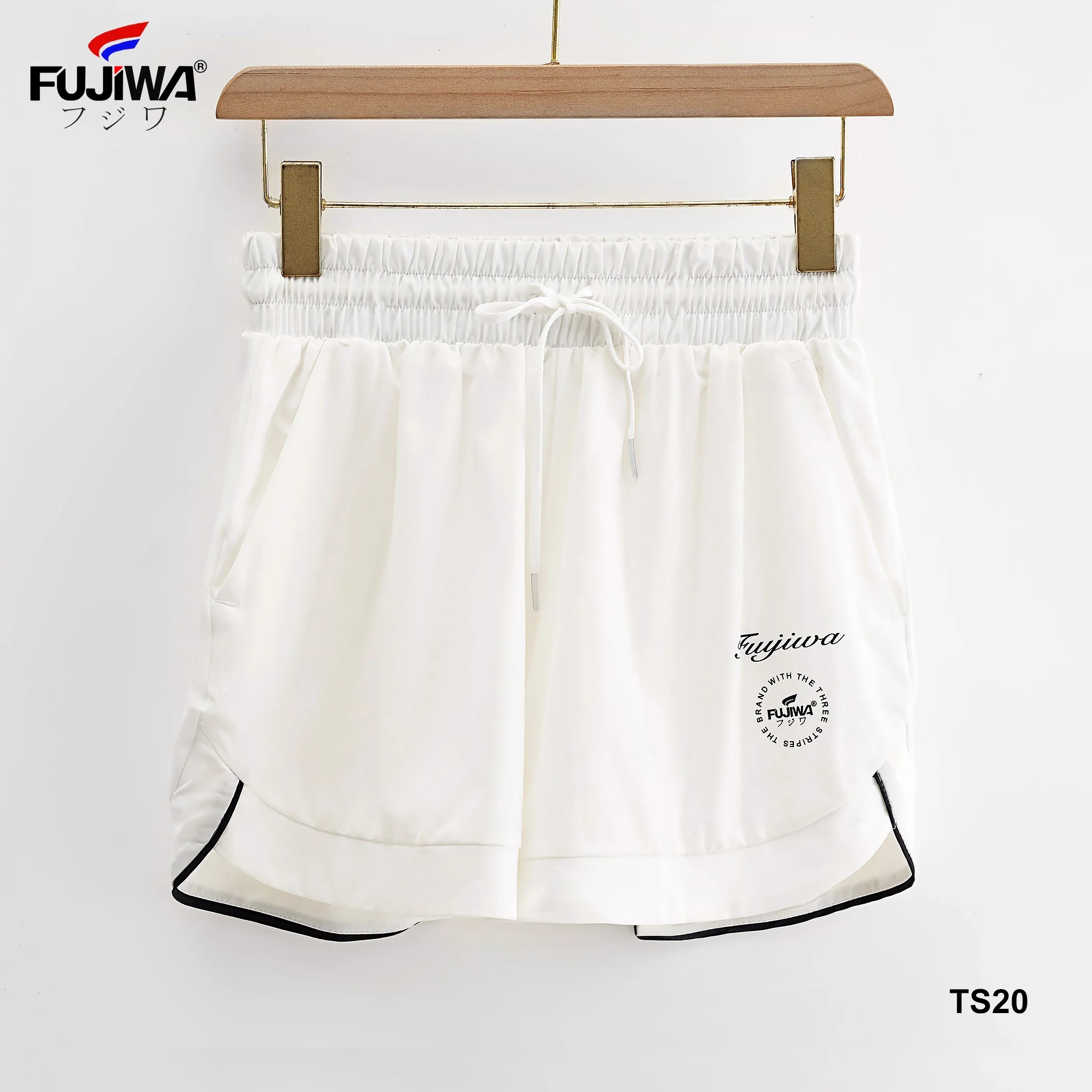 Quần Short Thun Nữ Fujiwa - TS20. Form Ống Đứng, Có Thun Co Giãn, Thoáng Mát, Không Phai Màu. Size:  S, M, L, XL (40kg - 70kg)