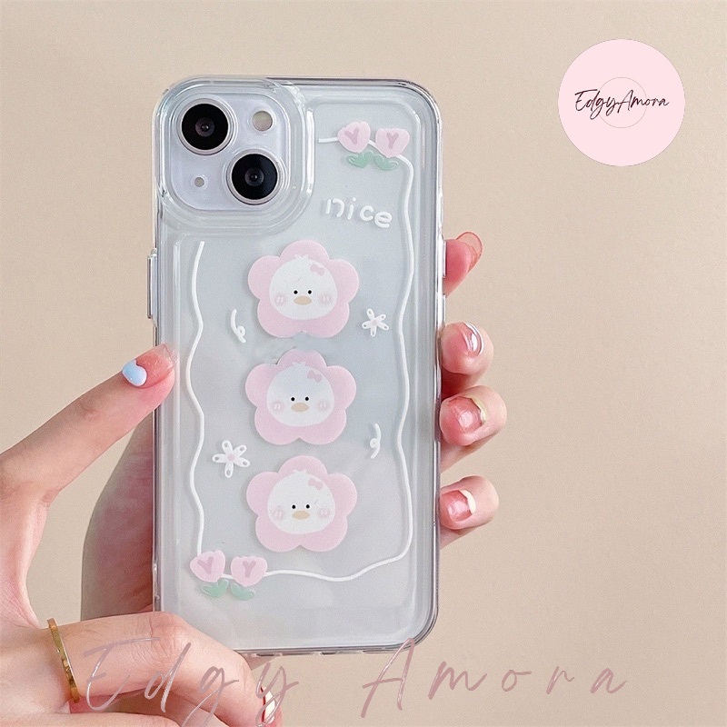 Ốp lưng Iphone chống sốc họa tiết vịt hồng dành cho Iphone 11 / Phone 11 Pro / Iphone 11 Pro Max / Iphone 12 / Iphone 12 Pro / Iphone 12 Pro Max / Iphone 13 / Iphone 13 Pro / IPhone 13 Pro Max / Iphone 14/ Iphone 14 Pro / Iphone 14 Pro Max