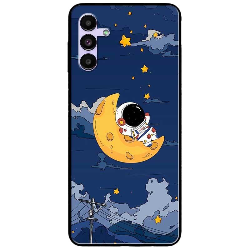Ốp lưng dành cho Samsung A13 5G - Samsung A33 5G  - Phi Hành Trăng