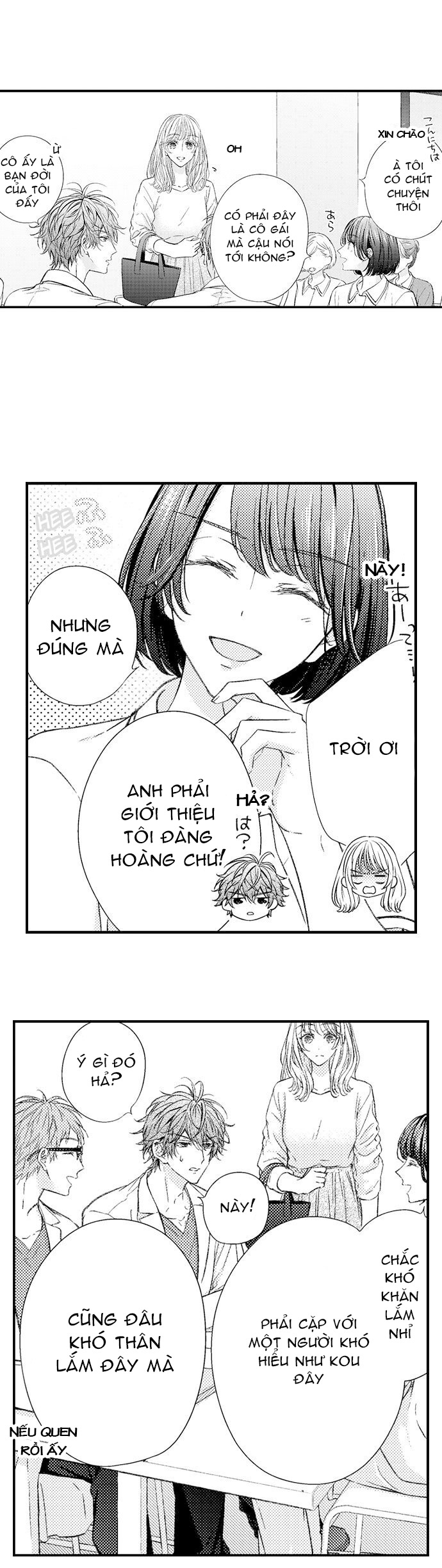 định mệnh thú vị: alpha và omega chapter 12.1 3