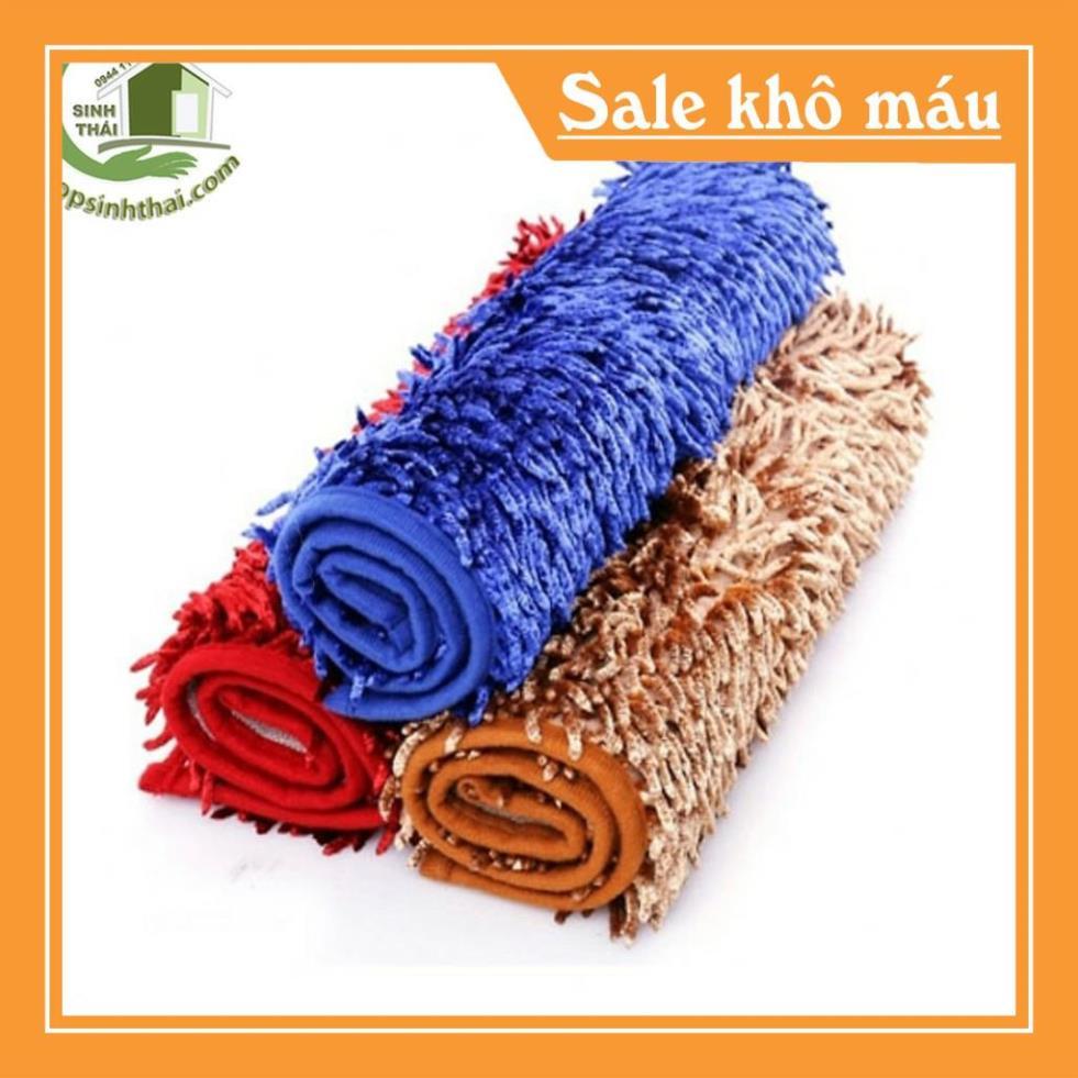 Thảm đinh lau chân sợi lớn siêu thấm cao cấp