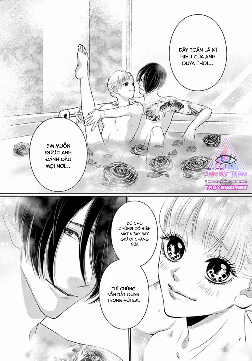 koi to dangan - người tình nguy hiểm chapter 8.5 9