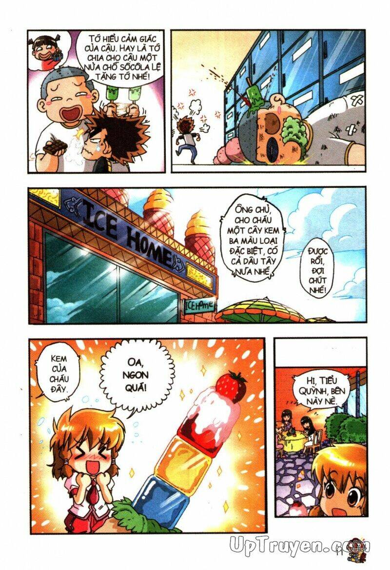 siêu nhân mì ăn liền chapter 13 13