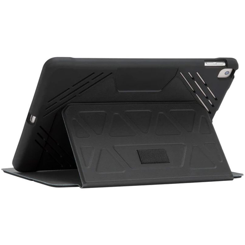 Bao da thương hiệu TARGUS dòng Pro-Tek Antimicrobial Case cho iPad 10.2 inch/IPad Air/Pro 10.5 inch - Hàng Chính Hãng