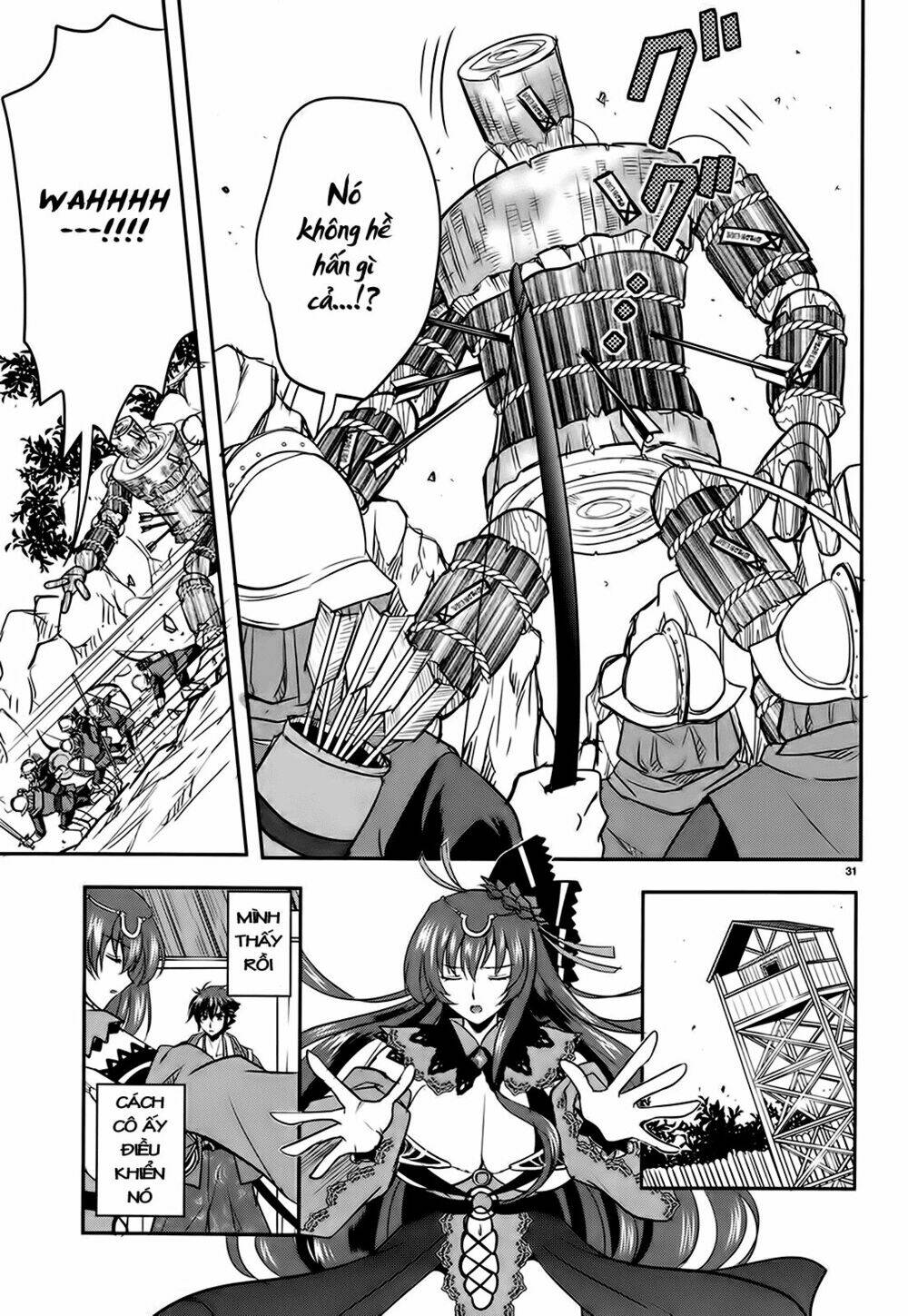 lạc vào thế giới phù thủy chapter 5 30