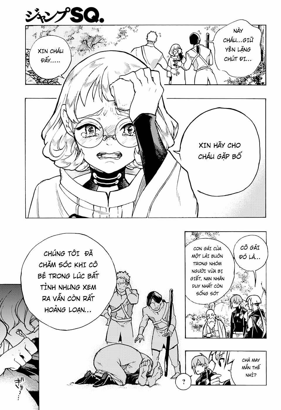 bức họa đẫm máu của phù thủy chapter 3.1 16