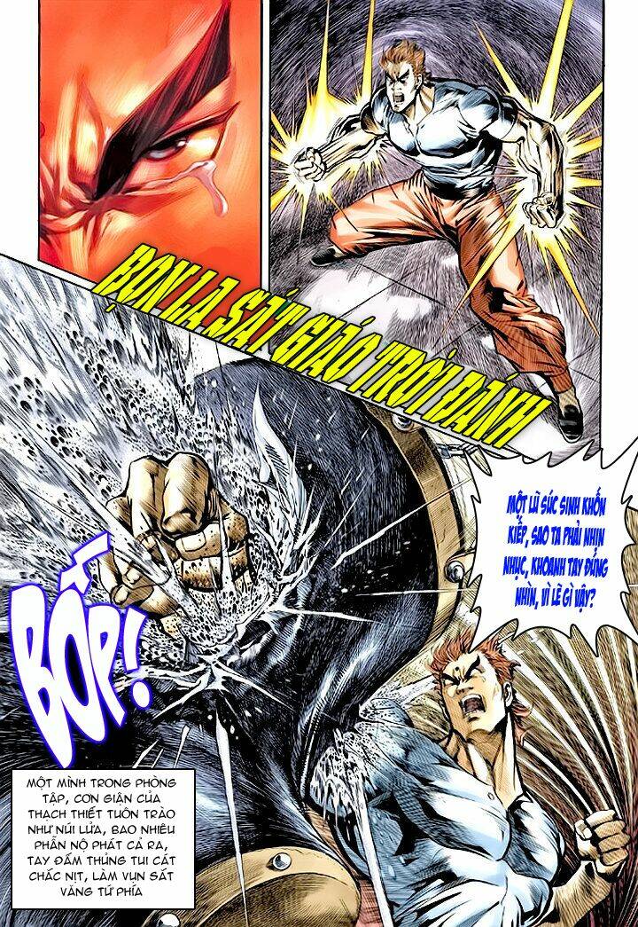 tân tác long hổ môn chapter 60 34