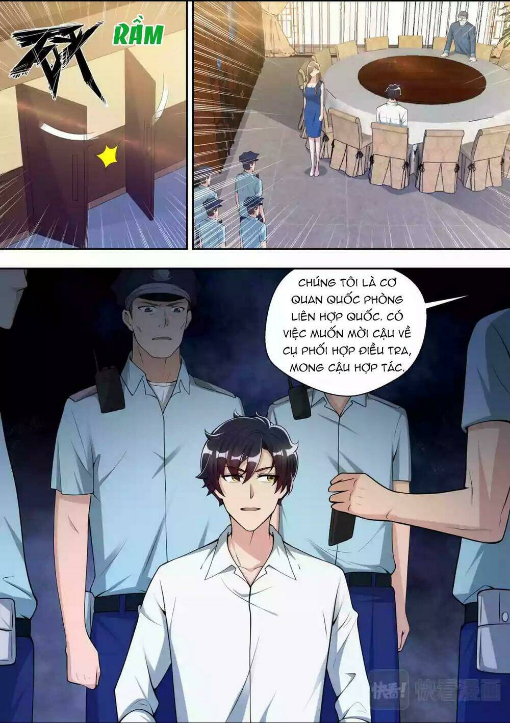 tối cường cuồng binh chapter 80 7