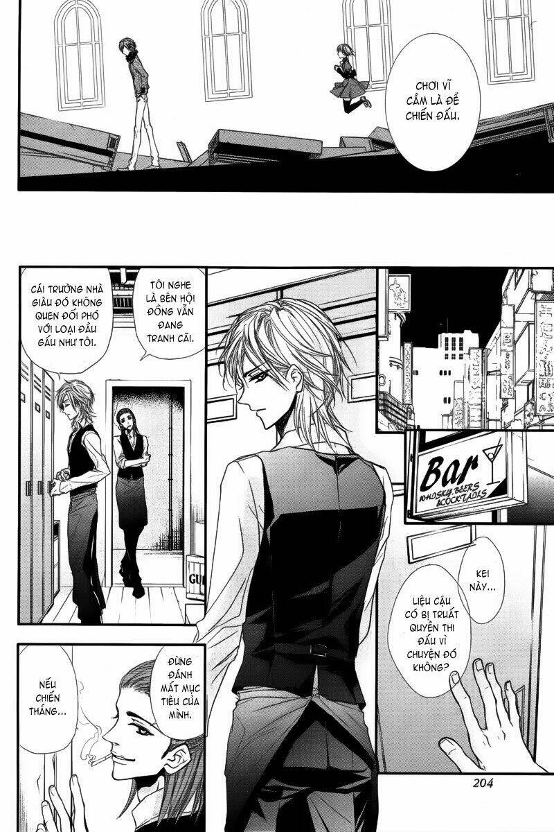 kami sonata bản giao hưởng thần thánh chapter 1 17