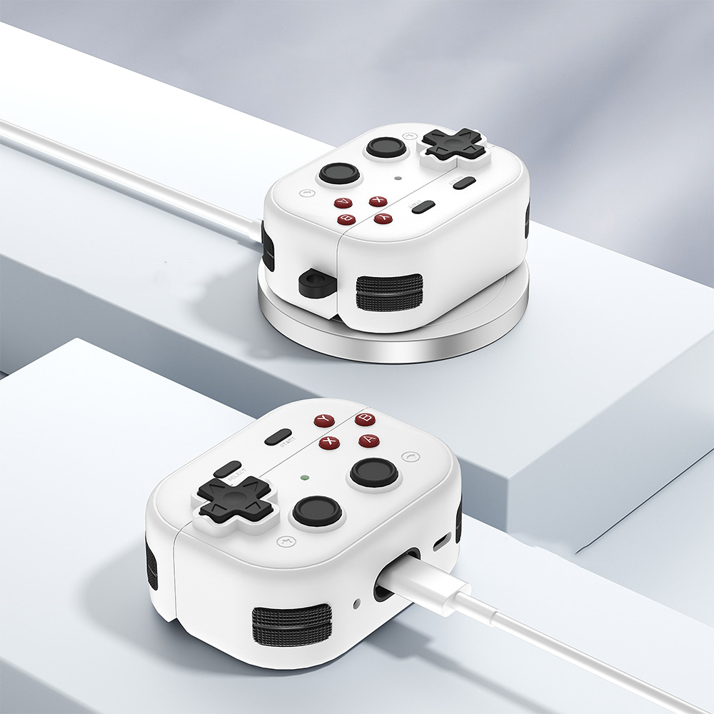 Bao Case Ốp Tay Cầm Game Có Khóa Chống Thất Lạc Rơi Tai Nghe cho Airpods 4 / Airpods Pro 3 - Hàng Chính Hãng