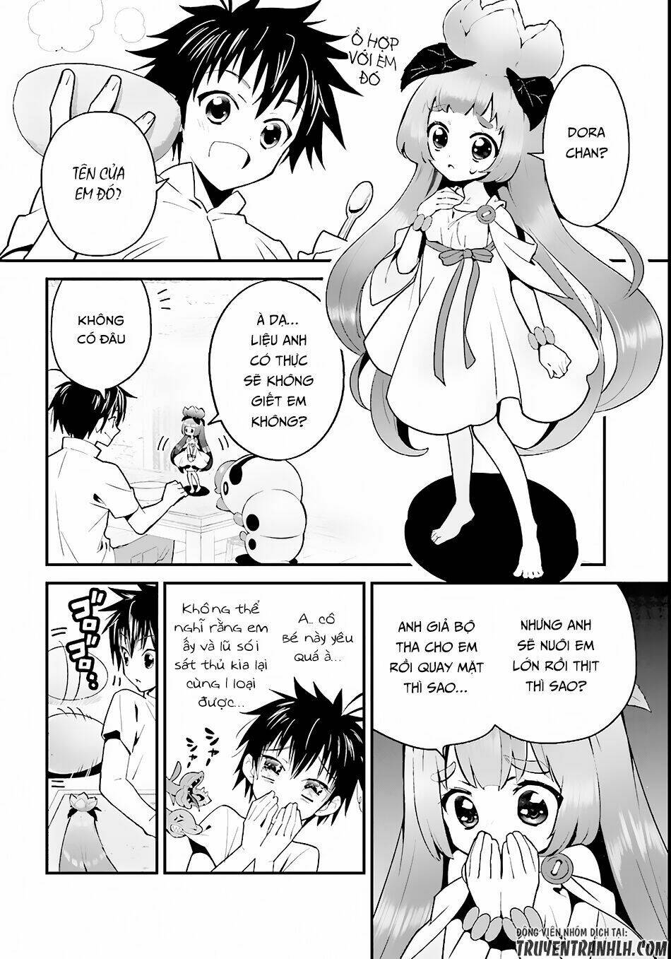 isekai desu ga mamono saibai shiteimasu chapter 2 23