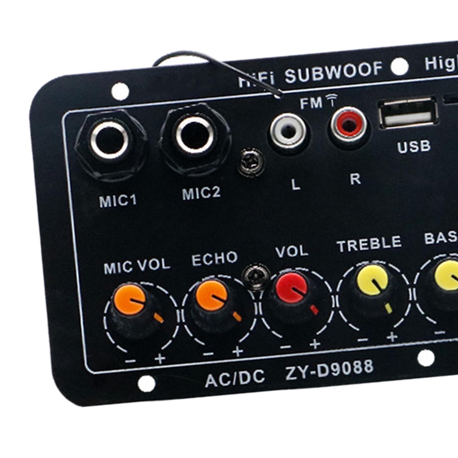 Power Amplifier Board Mini Audio Module for Theater Speakers DIY Speakers EU