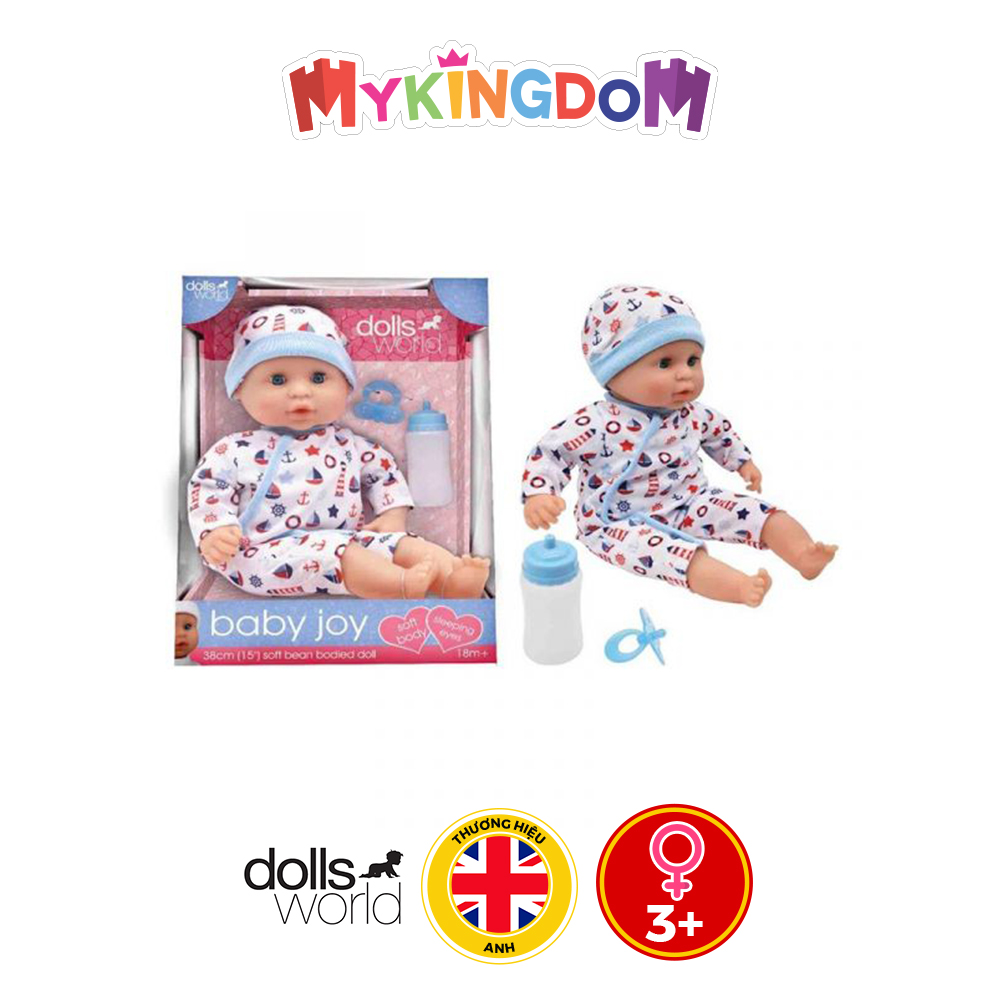 Đồ Chơi DOLLSWORLD Bé Joy Xinh Xắn DW60458