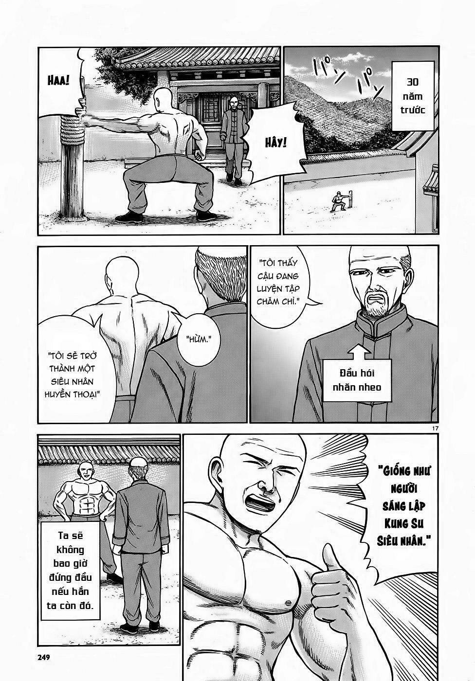 anh chàng yakuza và cô nàng siêu năng lực chapter 80 17
