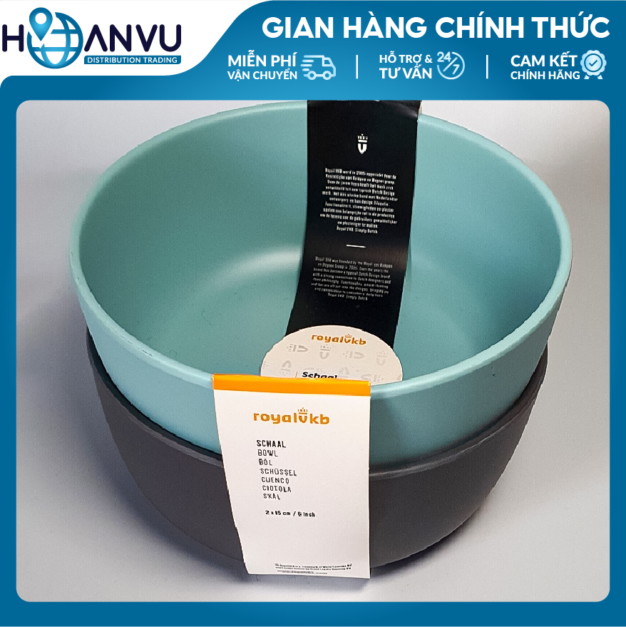 Cặp 2 cái chén Melamine 15cm