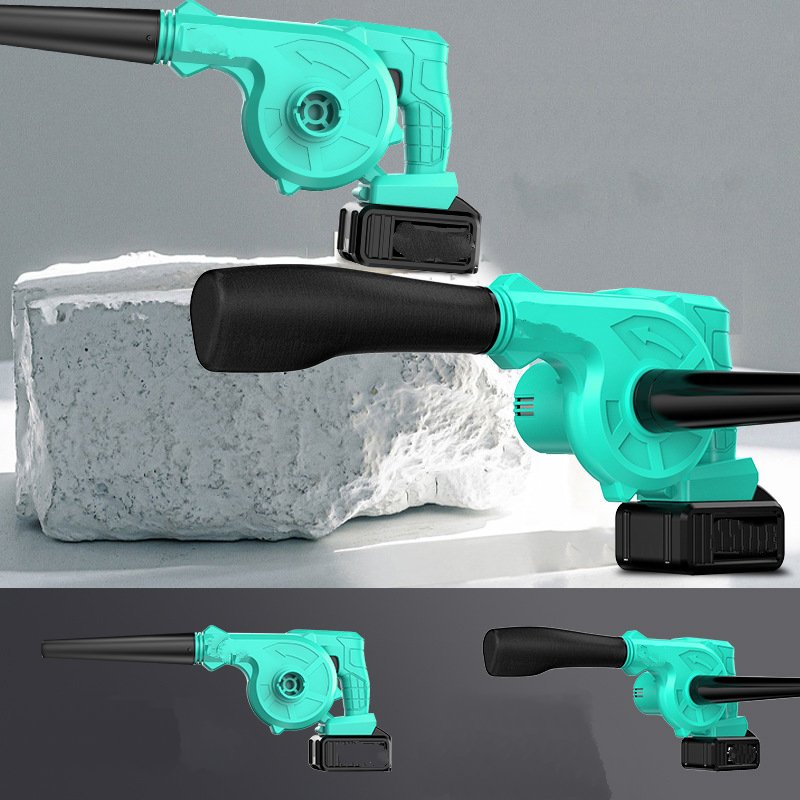 Máy thổi bụi hút bụi pin lithium 5Cell công suất cao Germany Jeer RTO