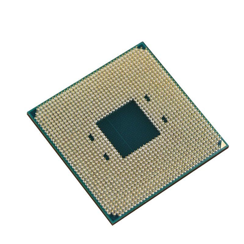 CPU Mới AMD Ryzen 5 5500 R5 5500 3.6 GHz 6 Nhân 12 Luồng Bộ Vi Xử Lý 7NM L3=16M 100-000000457 Ổ Cắm AM4 Không Quạt