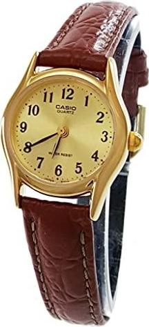 Đồng hồ nữ Casio LTP-1094Q-9B - dây da