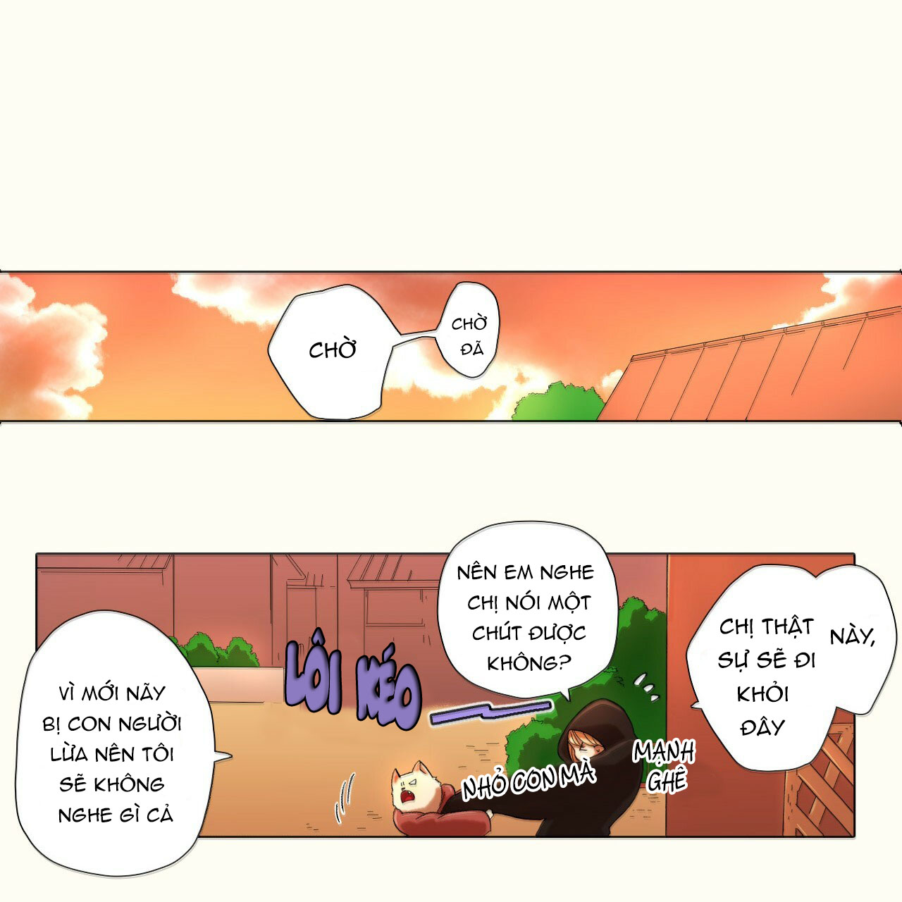 thú nhân và hana chapter 4.3 9