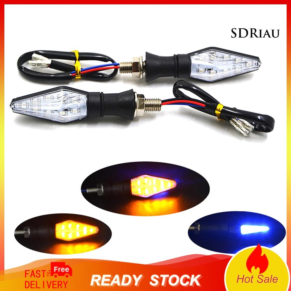 Set 2 Bóng Đèn Led Tín Hiệu Rẽ Cho Xe Mô Tô